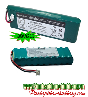 Pin Nihon Kohden Cardiofax S, type SB901D (12v-2000mAh-size 4/5A) 